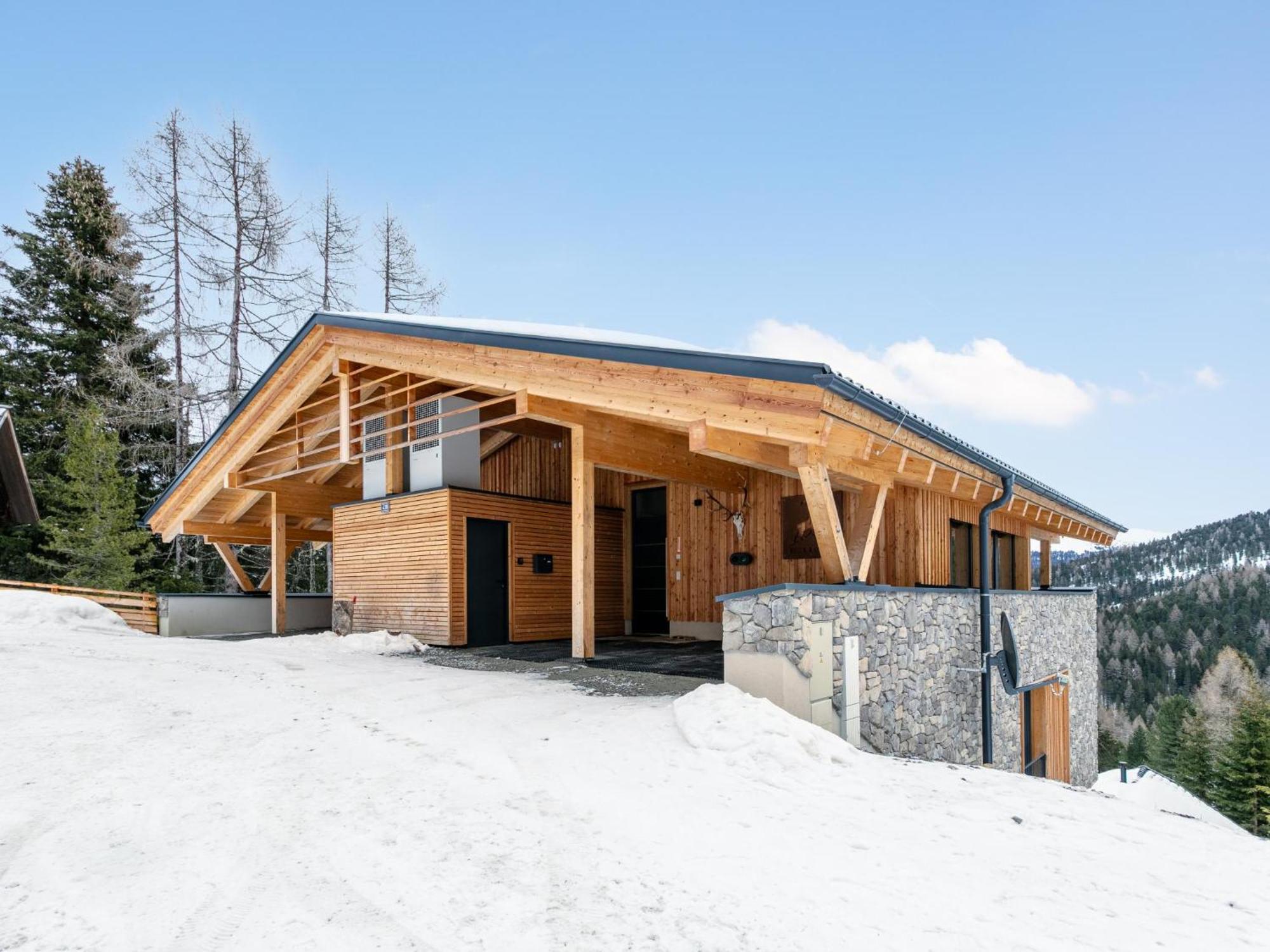 Ibex Panorama Lodge Turracher Hohe Екстериор снимка